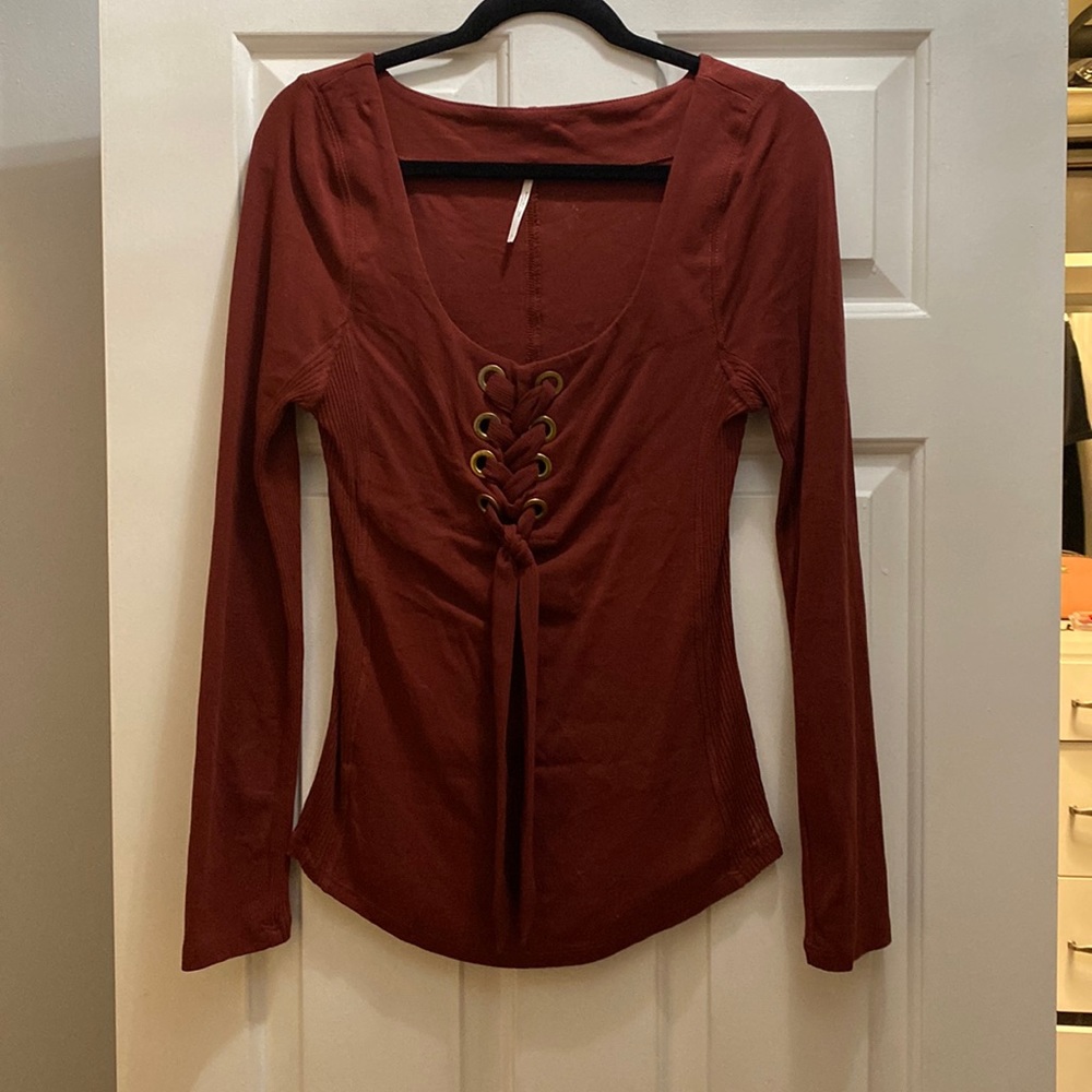 Free people red/rust color